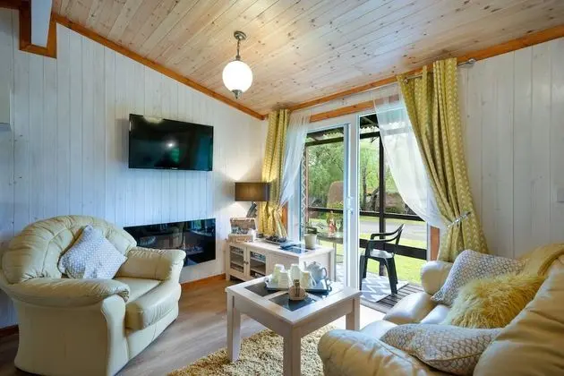 Bungalov, 2 Yatak Odası, Teras