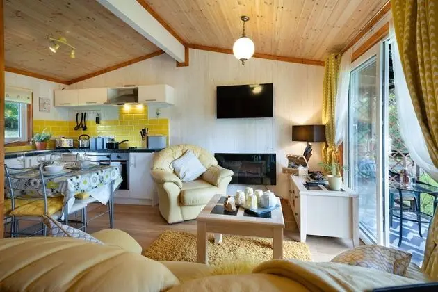 Bungalov, 2 Yatak Odası, Teras