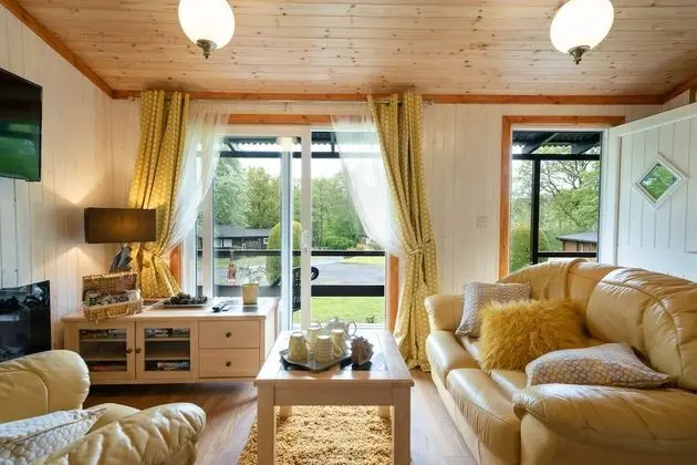 Bungalov, 2 Yatak Odası, Teras