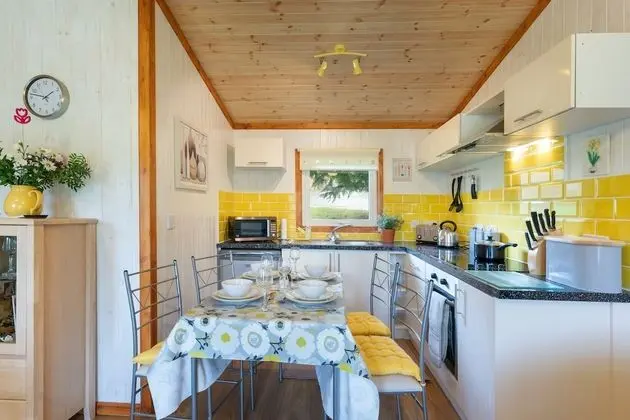 Bungalov, 2 Yatak Odası, Teras