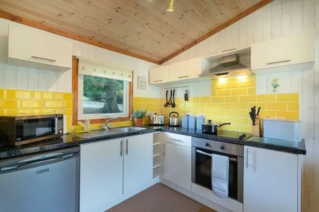 Bungalov, 2 Yatak Odası, Teras