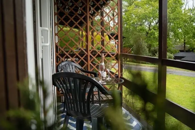Bungalov, 2 Yatak Odası, Teras