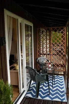 Bungalov, 2 Yatak Odası, Teras