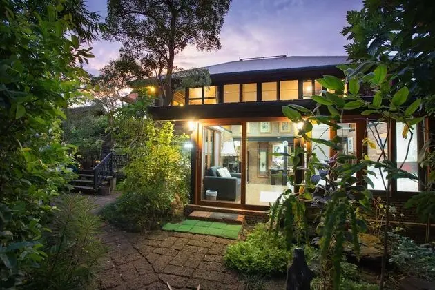 Cowboy Villa With Garden View