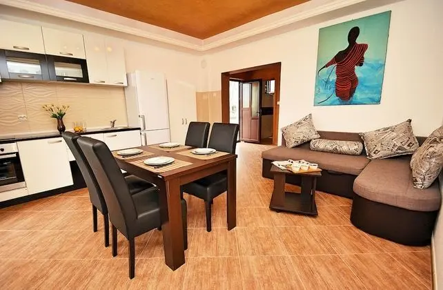 Deluxe Apart Daire, 1 Yatak Odası, Teras, Deniz Manzaralı
