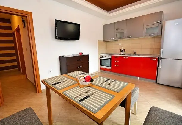 Deluxe Apart Daire, 2 Yatak Odası, Teras, Deniz Manzaralı