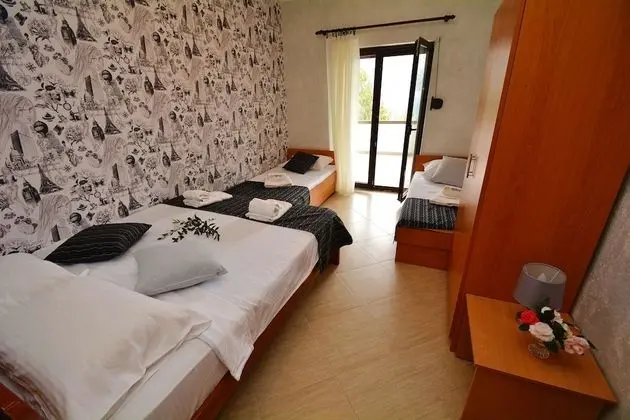 Deluxe Apart Daire, 2 Yatak Odası, Teras, Deniz Manzaralı