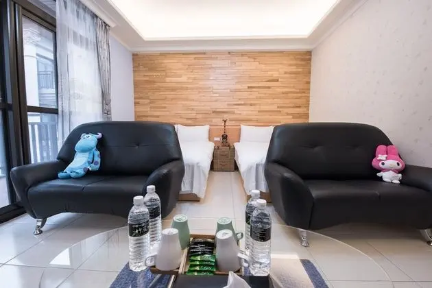 Design İki Ayrı Yataklı Oda