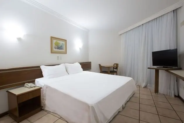 Apartamento Master com Vista Piscina