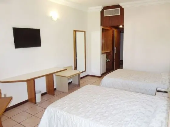 Apartamento Master com Vista Piscina