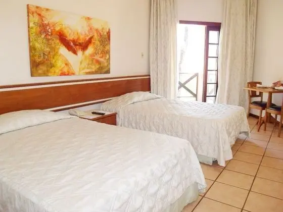 Apartamento Master com Vista Piscina