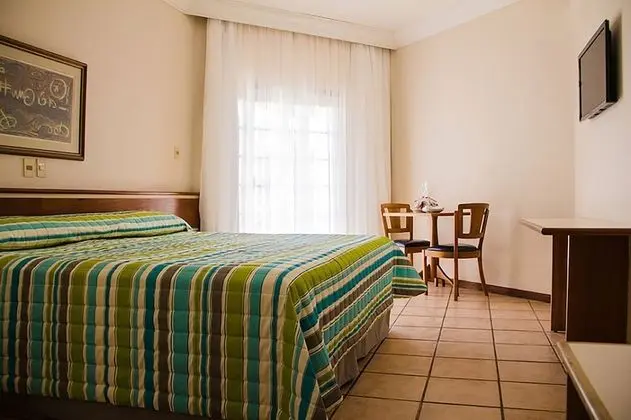 Apartamento Standard com Vista Jardim
