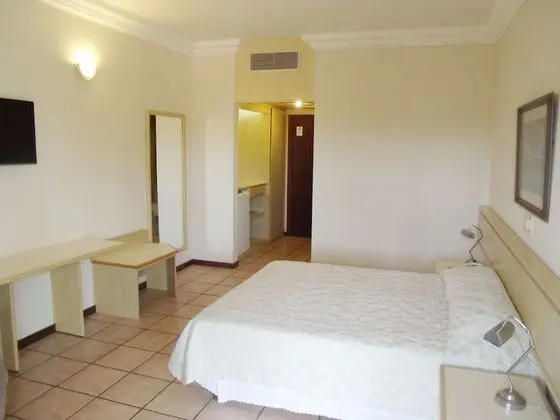Apartamento Standard com Vista Jardim