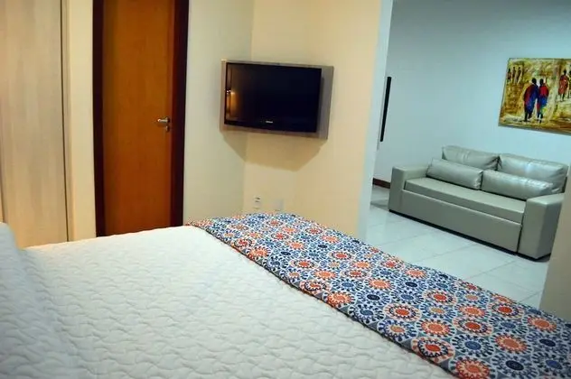 Suite Panoramica com Vista Piscina