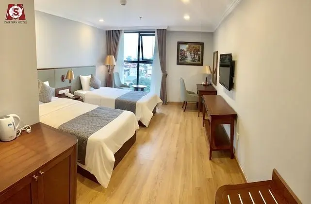 Deluxe İki Ayrı Yataklı Oda