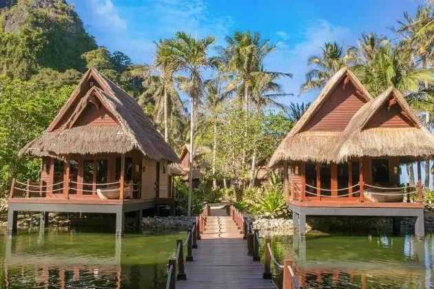 Lagoon Villa (With Breakfast and Boat Transfers)