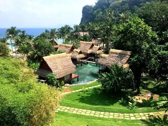 Lagoon Villa (With Breakfast and Boat Transfers)