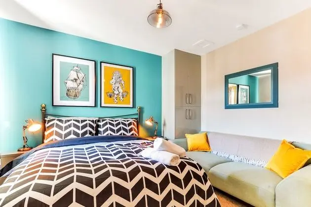 Apart Daire, 2 Yatak Odası, Zemin Kat