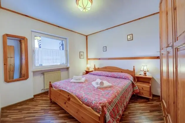 Standard Apart Daire, Birden Çok Yatak, Dağ Yamacı (Cavalese few min from ski a04)