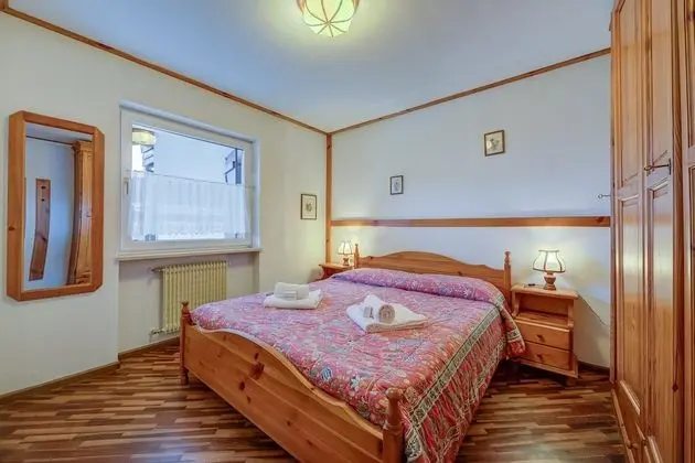 Standard Apart Daire, Birden Çok Yatak, Dağ Yamacı (Cavalese  few min from ski A05)