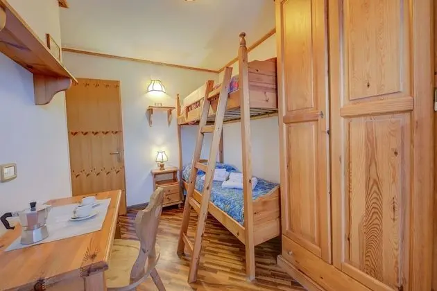 Standard Apart Daire, Birden Çok Yatak, Dağ Yamacı (Cavalese  few min from ski A05)