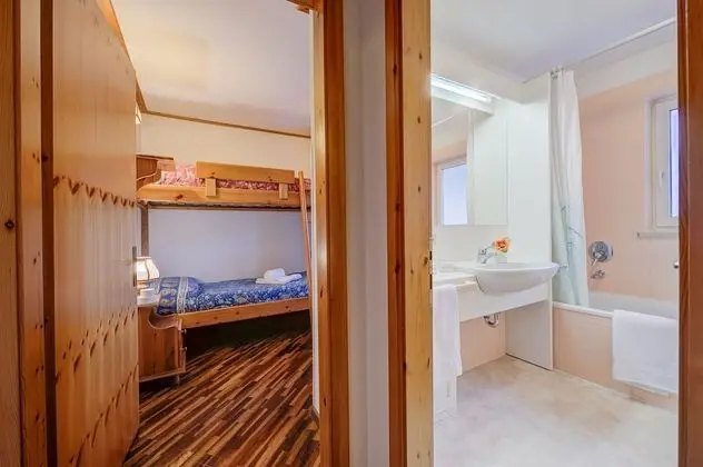 Standard Apart Daire, Birden Çok Yatak, Dağ Yamacı (Cavalese  few min from ski A05)