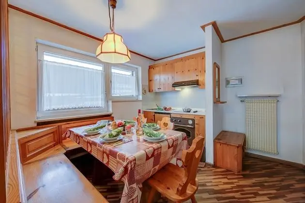 Standard Apart Daire, Birden Çok Yatak, Dağ Yamacı (Cavalese Few Min From Ski a09)