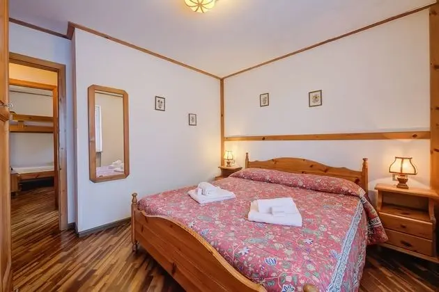 Standard Apart Daire, Birden Çok Yatak (Cavalese few min from ski a17)