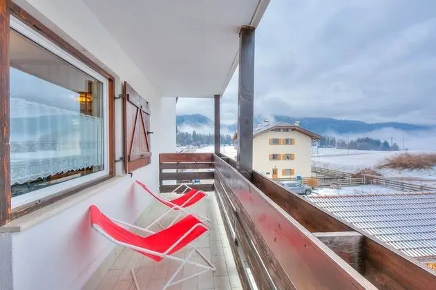 Standard Apart Daire, Birden Çok Yatak, Dağ Yamacı (Cavalese Few Min From Ski a20)
