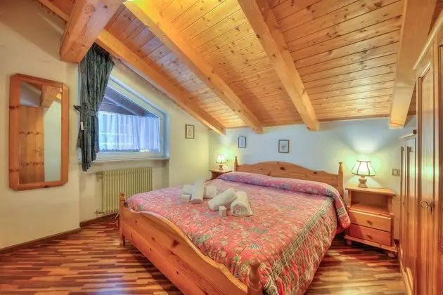 Standard Apart Daire, Birden Çok Yatak, Dağ Yamacı (Cavalese Few Min From Ski a24)