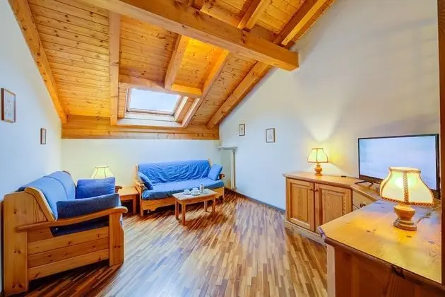 Standard Apart Daire, Birden Çok Yatak, Dağ Yamacı (Cavalese Few Min From Ski a24)