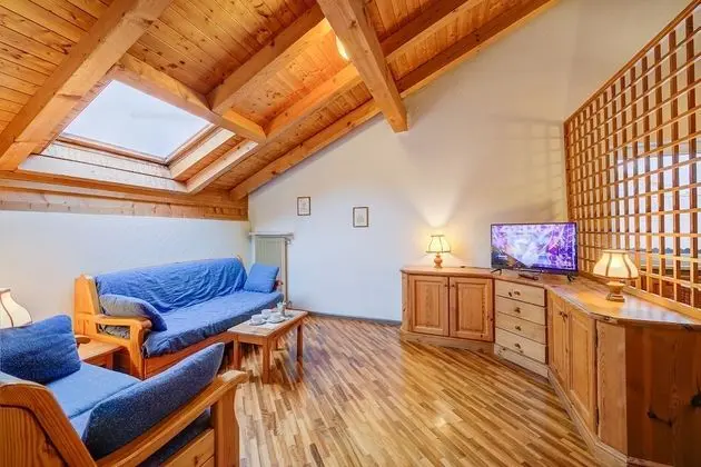 Standard Apart Daire, Birden Çok Yatak, Dağ Yamacı (Cavalese Few Min From Ski a24)