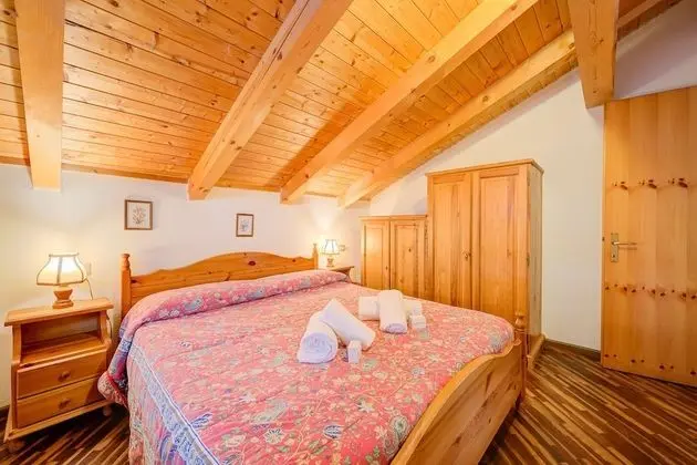 Standard Apart Daire, Birden Çok Yatak, Dağ Yamacı (Cavalese Few Min From Ski  A32)