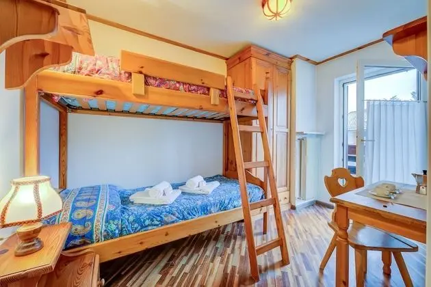 Standard Apart Daire, Birden Çok Yatak, Dağ Yamacı (Cavalese Few Min From Ski  A32)