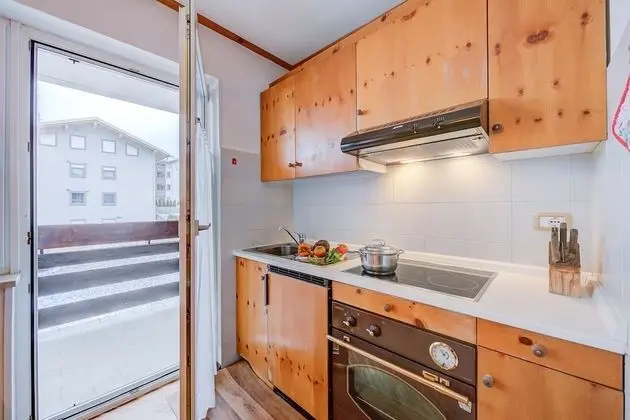 Standard Apart Daire, Birden Çok Yatak, Dağ Yamacı (Cavalese Few Min From Ski  A32)