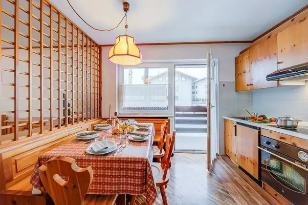 Standard Apart Daire, Birden Çok Yatak, Dağ Yamacı (Cavalese Few Min From Ski  A32)