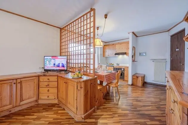 Standard Apart Daire, Birden Çok Yatak, Dağ Yamacı (Cavalese Few Min From Ski  A32)