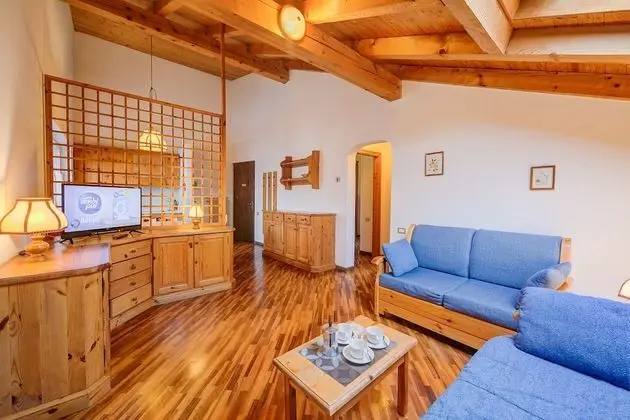 Standard Apart Daire, Birden Çok Yatak, Dağ Yamacı (Cavalese Few Min From Ski  A32)