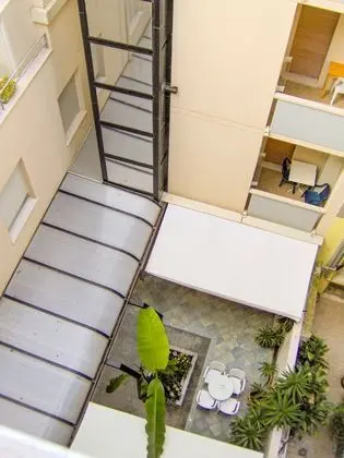 Economy Tek Büyük Yataklı Oda, 1 Çift Kişilik Yatak, Balkon, Bahçeli