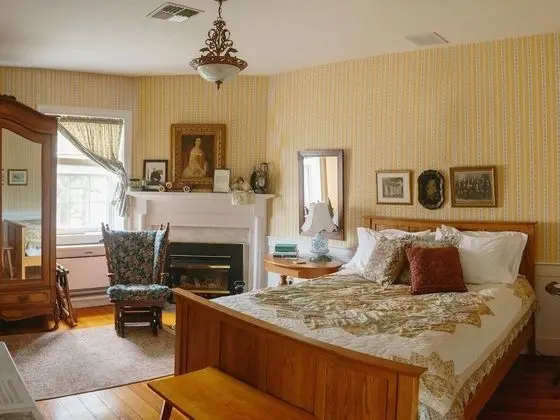 Standard Tek Büyük Yataklı Oda, Banyolu/Duşlu (Aunt Emma's Room)