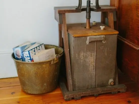 Standard Tek Büyük Yataklı Oda, Banyolu/Duşlu (Aunt Emma's Room)