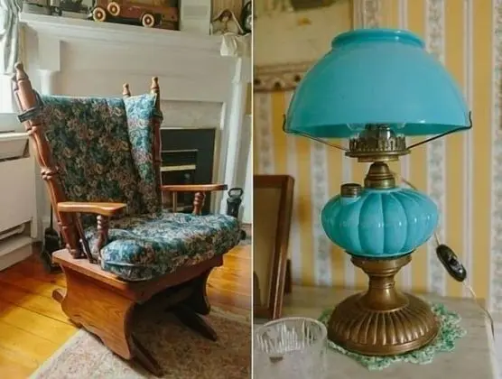 Standard Tek Büyük Yataklı Oda, Banyolu/Duşlu (Aunt Emma's Room)