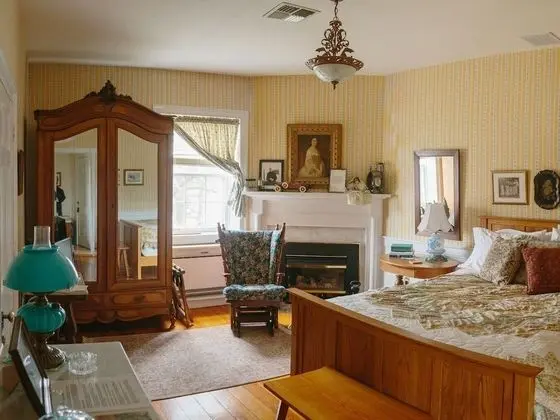 Standard Tek Büyük Yataklı Oda, Banyolu/Duşlu (Aunt Emma's Room)