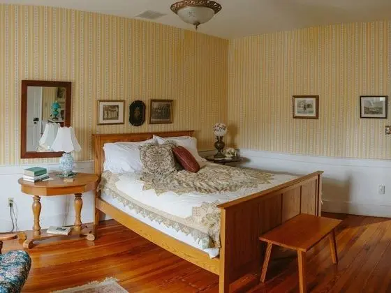Standard Tek Büyük Yataklı Oda, Banyolu/Duşlu (Aunt Emma's Room)