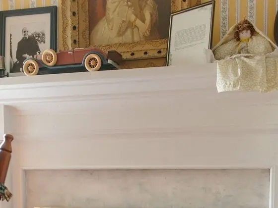 Standard Tek Büyük Yataklı Oda, Banyolu/Duşlu (Aunt Emma's Room)