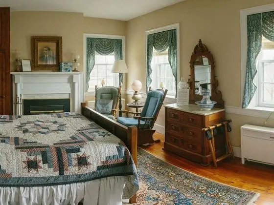 Standard Tek Büyük Yataklı Oda, Banyolu/Duşlu (Uncle Charlie's Room)