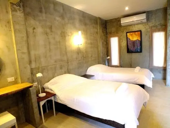 Studio with Balcony