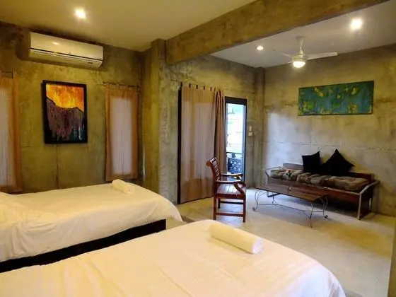 Studio with Balcony