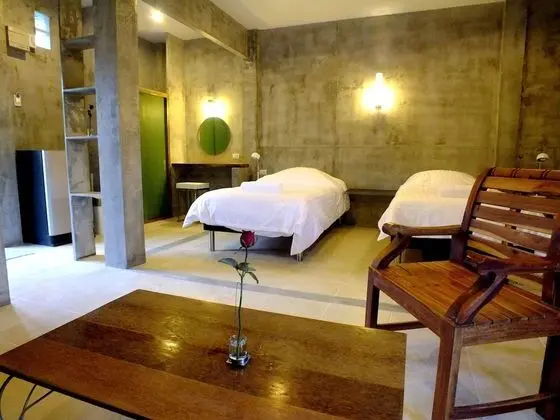 Studio with Balcony