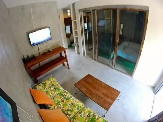 Studio with Balcony